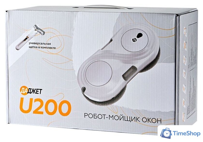 Робот для мытья окон Даджет U200 - Изображение №7 — Интернет-магазин Time-Shop