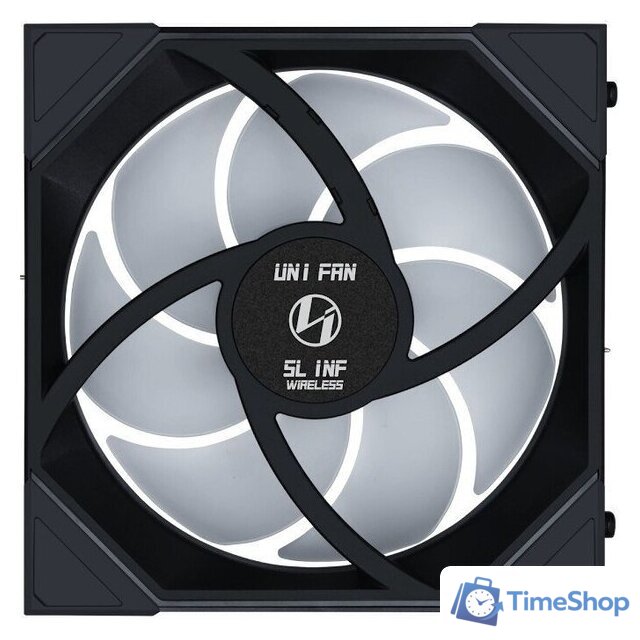 Вентилятор для корпуса Lian Li Uni Fan SL-INF 140 Wireless 14SLIN1W1B G99.14SLIN1W1B.R0 - Изображение №5 — Интернет-магазин Time-Shop
