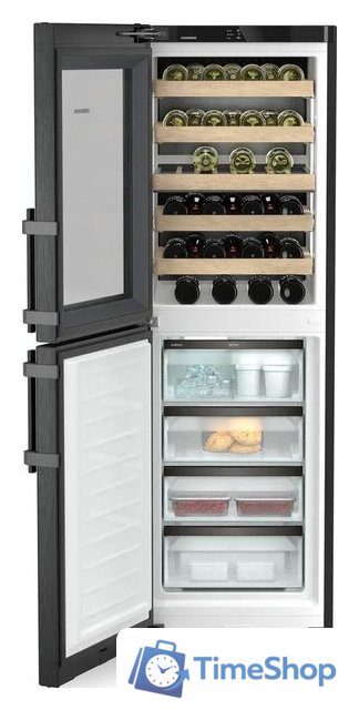 Винный шкаф-хьюмидор Liebherr SWNbsd 529i - Изображение №3 — Интернет-магазин Time-Shop