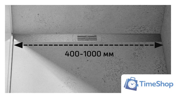 Трап/канал Tece Lineo 15301100 100 см - Изображение №4 — Интернет-магазин Time-Shop