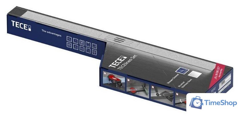 Трап/канал Tece Lineo 15301100 100 см - Изображение №2 — Интернет-магазин Time-Shop