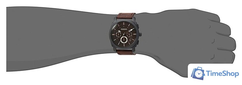 Наручные часы с украшением Fossil Machine Chronograph FS5251SET - Изображение №7 — Интернет-магазин Time-Shop