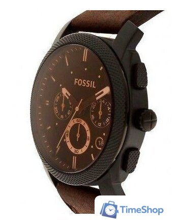 Наручные часы с украшением Fossil Machine Chronograph FS5251SET - Изображение №4 — Интернет-магазин Time-Shop