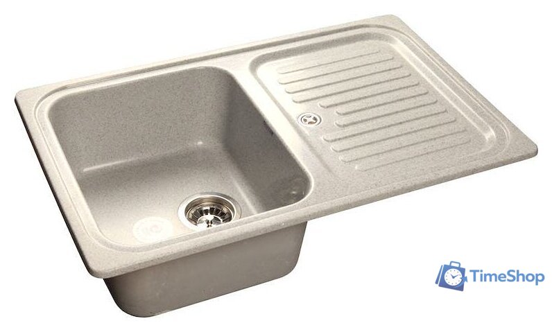 Кухонная мойка GranFest GF-S780L (серый) - Изображение №1 — Интернет-магазин Time-Shop