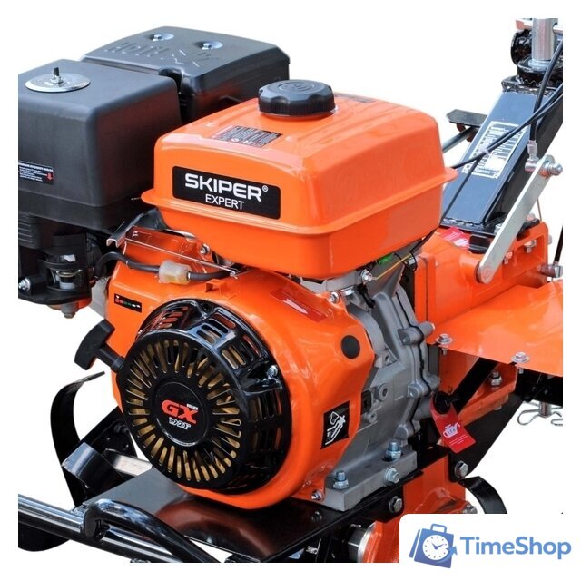 Мотоблок бензиновый Skiper SP-1400SE Expert (без колес) - Изображение №3 — Интернет-магазин Time-Shop
