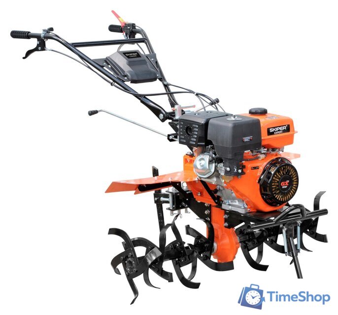 Мотоблок бензиновый Skiper SP-1400SE Expert (без колес) - Изображение №1 — Интернет-магазин Time-Shop