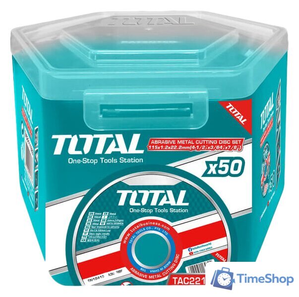 Набор отрезных дисков Total TAC22111550 - Изображение №1 — Интернет-магазин Time-Shop