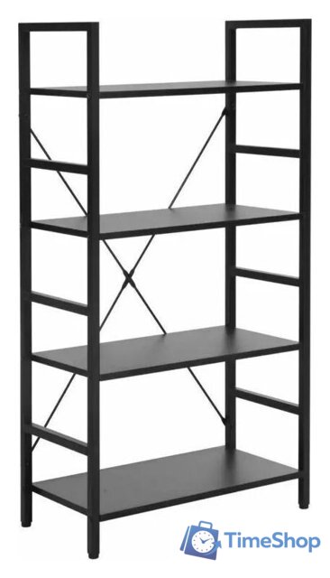 Стеллаж Signal Loft R4 (черный) - Изображение №1 — Интернет-магазин Time-Shop