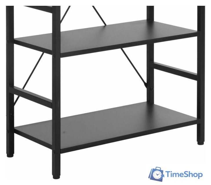 Стеллаж Signal Loft R4 (черный) - Изображение №2 — Интернет-магазин Time-Shop