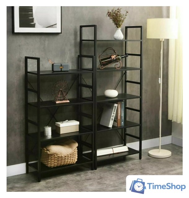 Стеллаж Signal Loft R4 (черный) - Изображение №3 — Интернет-магазин Time-Shop