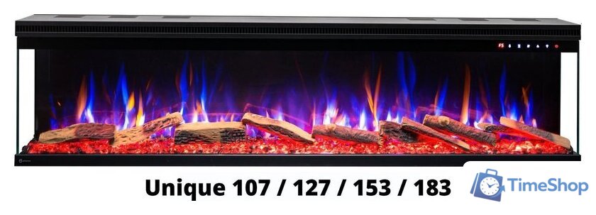 Электрокамин Aflamo Unique 107 - Изображение №8 — Интернет-магазин Time-Shop