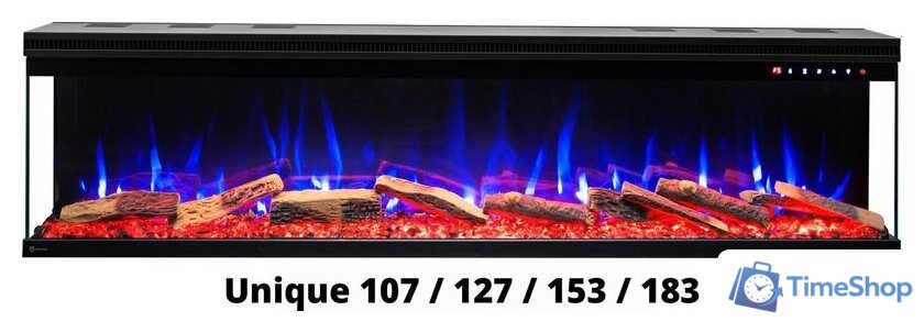Электрокамин Aflamo Unique 107 - Изображение №20 — Интернет-магазин Time-Shop