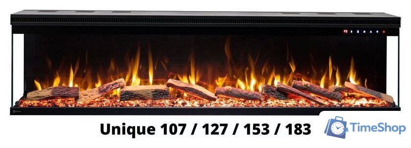 Электрокамин Aflamo Unique 107 - Изображение №2 — Интернет-магазин Time-Shop