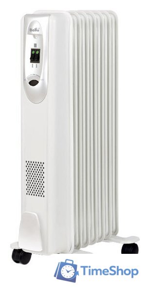 Масляный радиатор Ballu Comfort BOH/CM-07WDN 1500 - Изображение №1 — Интернет-магазин Time-Shop