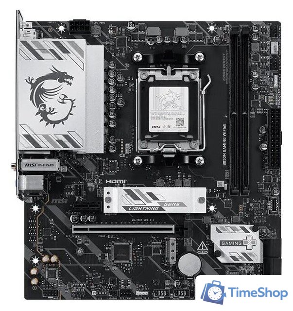 Материнская плата MSI B850M Gaming WiFi6E - Изображение №1 — Интернет-магазин Time-Shop