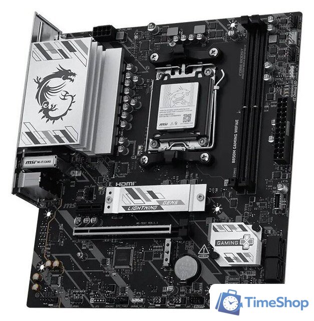 Материнская плата MSI B850M Gaming WiFi6E - Изображение №3 — Интернет-магазин Time-Shop