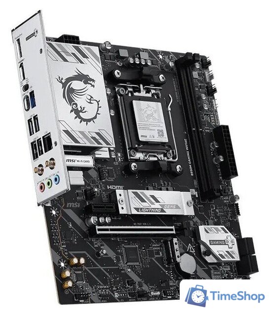 Материнская плата MSI B850M Gaming WiFi6E - Изображение №2 — Интернет-магазин Time-Shop