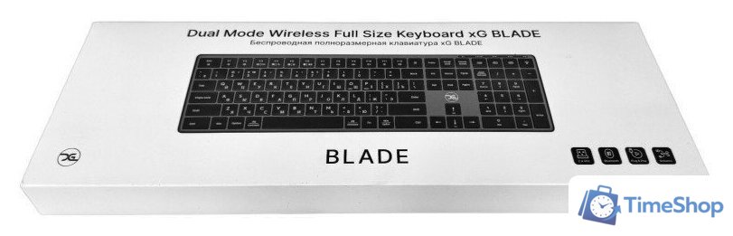 Клавиатура xGhost Blade Space Grey - Изображение №6 — Интернет-магазин Time-Shop