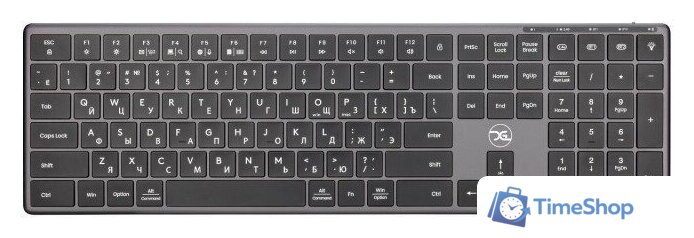 Клавиатура xGhost Blade Space Grey - Изображение №1 — Интернет-магазин Time-Shop