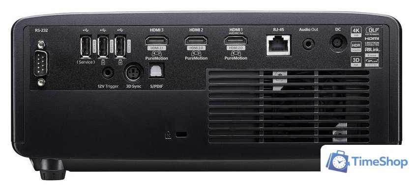 Проектор Optoma UHZ58LV - Изображение №8 — Интернет-магазин Time-Shop