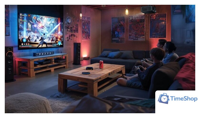 Проектор Optoma UHZ58LV - Изображение №9 — Интернет-магазин Time-Shop