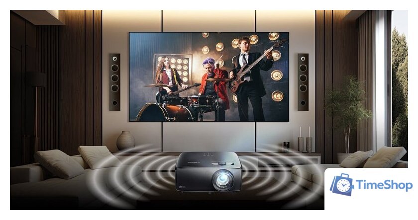 Проектор Optoma UHZ58LV - Изображение №10 — Интернет-магазин Time-Shop