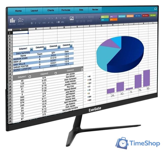 Монитор ExeGate SmartView EP2207T EX300130RUS - Изображение №1 — Интернет-магазин Time-Shop
