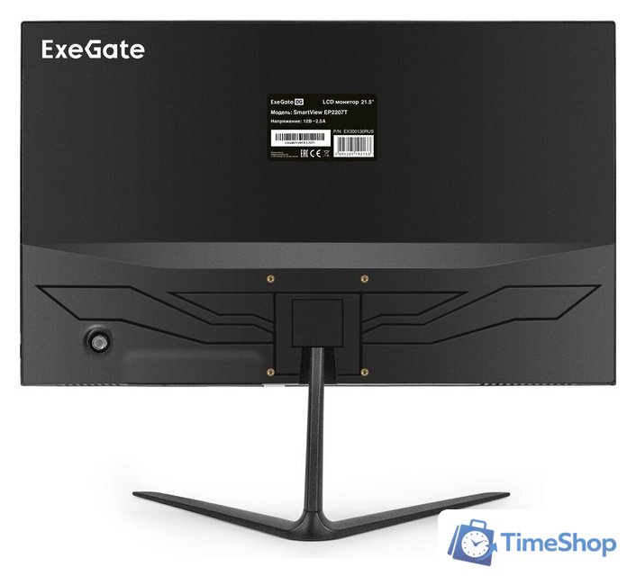 Монитор ExeGate SmartView EP2207T EX300130RUS - Изображение №4 — Интернет-магазин Time-Shop
