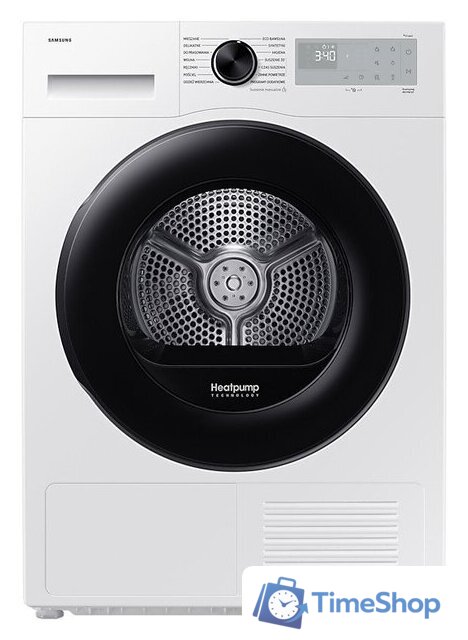 Сушильная машина Samsung DV90DG52A0AHEO - Изображение №1 — Интернет-магазин Time-Shop