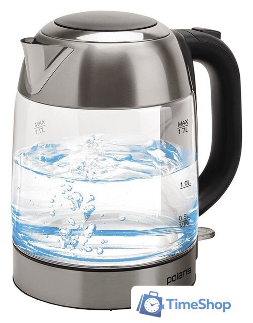 Электрический чайник Polaris PWK 1791CGL - Изображение №1 — Интернет-магазин Time-Shop