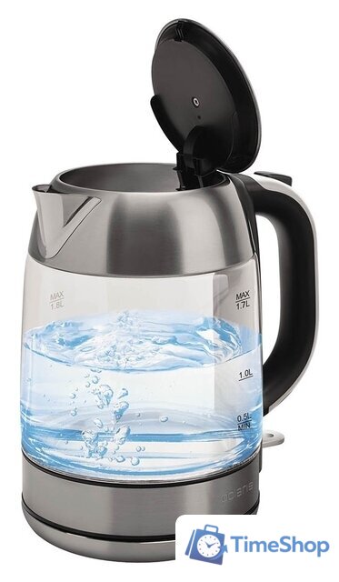 Электрический чайник Polaris PWK 1791CGL - Изображение №4 — Интернет-магазин Time-Shop