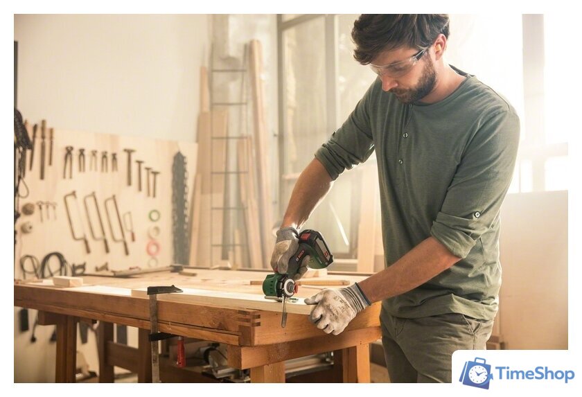 Аккумуляторная пила Bosch AdvancedCut 18 06033D5100 (без АКБ) - Изображение №2 — Интернет-магазин Time-Shop