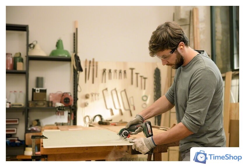 Аккумуляторная пила Bosch AdvancedCut 18 06033D5100 (без АКБ) - Изображение №3 — Интернет-магазин Time-Shop