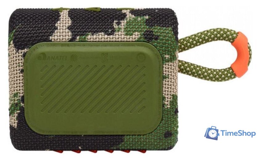 Беспроводная колонка JBL Go 3 (камуфляж) - Изображение №6 — Интернет-магазин Time-Shop