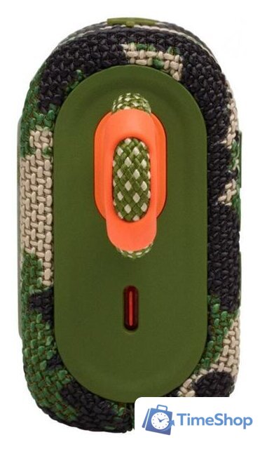 Беспроводная колонка JBL Go 3 (камуфляж) - Изображение №10 — Интернет-магазин Time-Shop