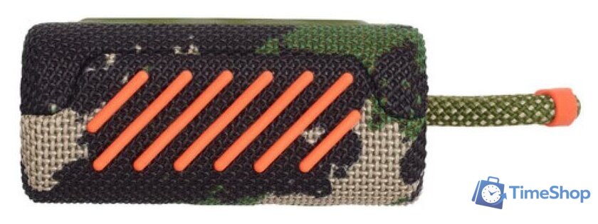 Беспроводная колонка JBL Go 3 (камуфляж) - Изображение №9 — Интернет-магазин Time-Shop