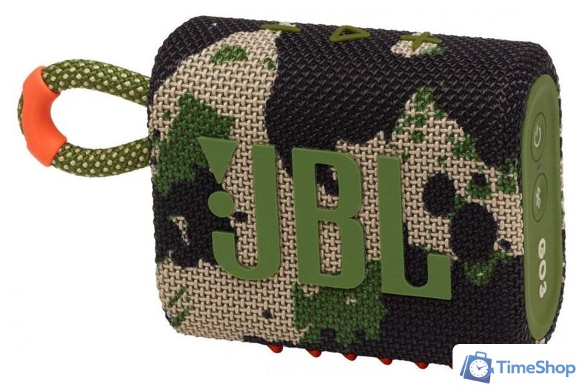 Беспроводная колонка JBL Go 3 (камуфляж) - Изображение №1 — Интернет-магазин Time-Shop