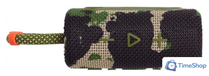 Беспроводная колонка JBL Go 3 (камуфляж) - Изображение №8 — Интернет-магазин Time-Shop