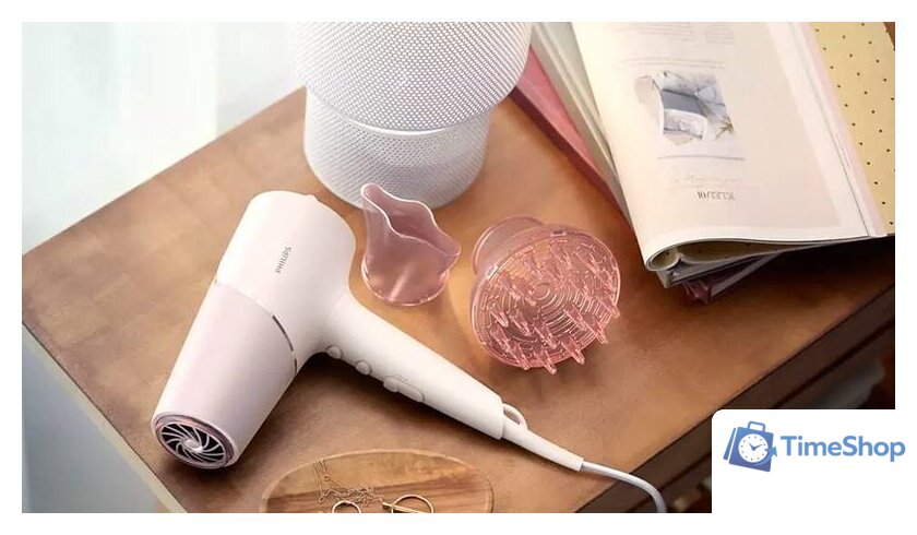 Фен Philips BHD530/00 - Изображение №10 — Интернет-магазин Time-Shop