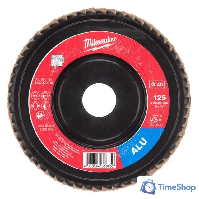 Шлифовальный круг Milwaukee 4932479091 - Изображение №1 — Интернет-магазин Time-Shop