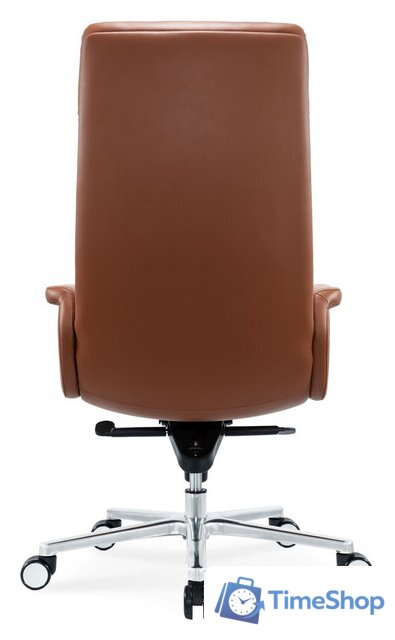 Офисное кресло CACTUS CS-LBR-CARACAS (коричневый) - Изображение №4 — Интернет-магазин Time-Shop