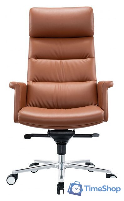 Офисное кресло CACTUS CS-LBR-CARACAS (коричневый) - Изображение №2 — Интернет-магазин Time-Shop