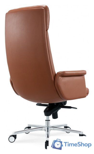 Офисное кресло CACTUS CS-LBR-CARACAS (коричневый) - Изображение №3 — Интернет-магазин Time-Shop