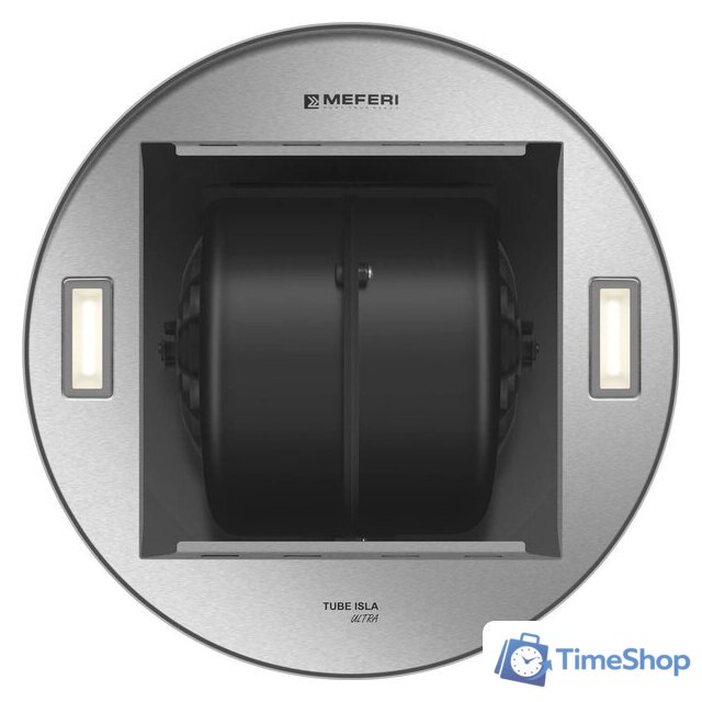 Кухонная вытяжка Meferi TUBE35IX Isla Ultra - Изображение №9 — Интернет-магазин Time-Shop