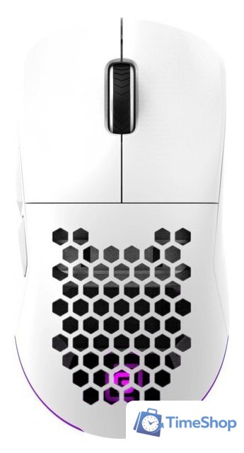 Игровая мышь Оклик 900GMW (белый) - Изображение №1 — Интернет-магазин Time-Shop