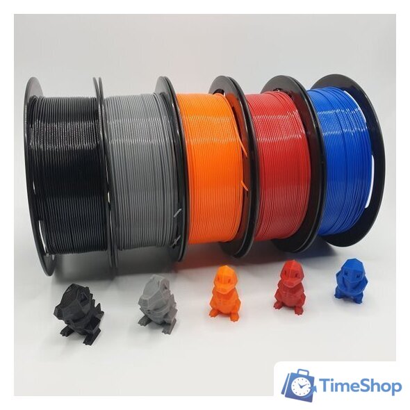 Пластик Mitek PETG (1.75мм, 1кг, зеленый) - Изображение №2 — Интернет-магазин Time-Shop