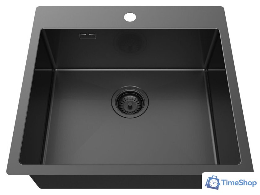 Кухонная мойка Aquasanita Aira AIR 100 N-T (графит) - Изображение №2 — Интернет-магазин Time-Shop