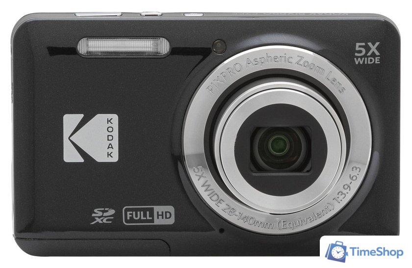 Фотоаппарат Kodak Pixpro FZ55 (черный) - Изображение №1 — Интернет-магазин Time-Shop