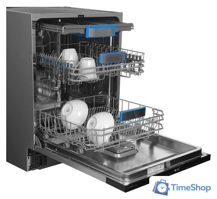 Встраиваемая посудомоечная машина Hyundai HBD 665 - Изображение №18 — Интернет-магазин Time-Shop