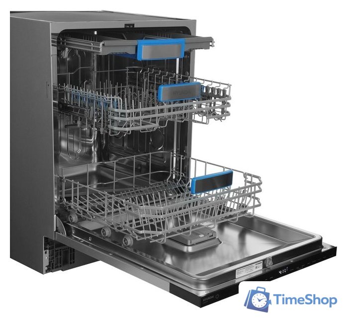 Встраиваемая посудомоечная машина Hyundai HBD 665 - Изображение №17 — Интернет-магазин Time-Shop